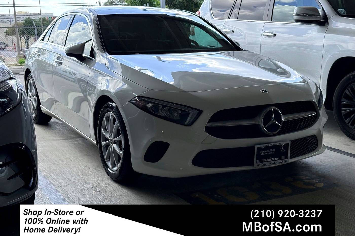 2021 Mercedes-Benz A-Class A 220 — Sedan — 82,377 mi — San Antonio, TX