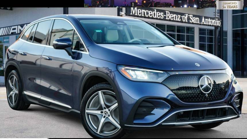 2024 Mercedes-Benz EQE SUV EQE 350+ — SUV — 2,472 mi — San Antonio, TX