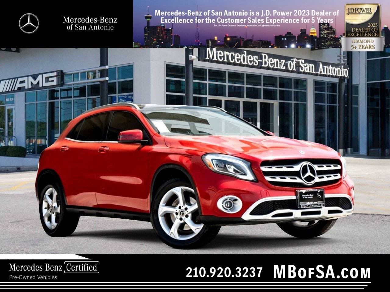 2020 Mercedes-Benz GLA GLA 250 — SUV — 35,754 mi — San Antonio, TX