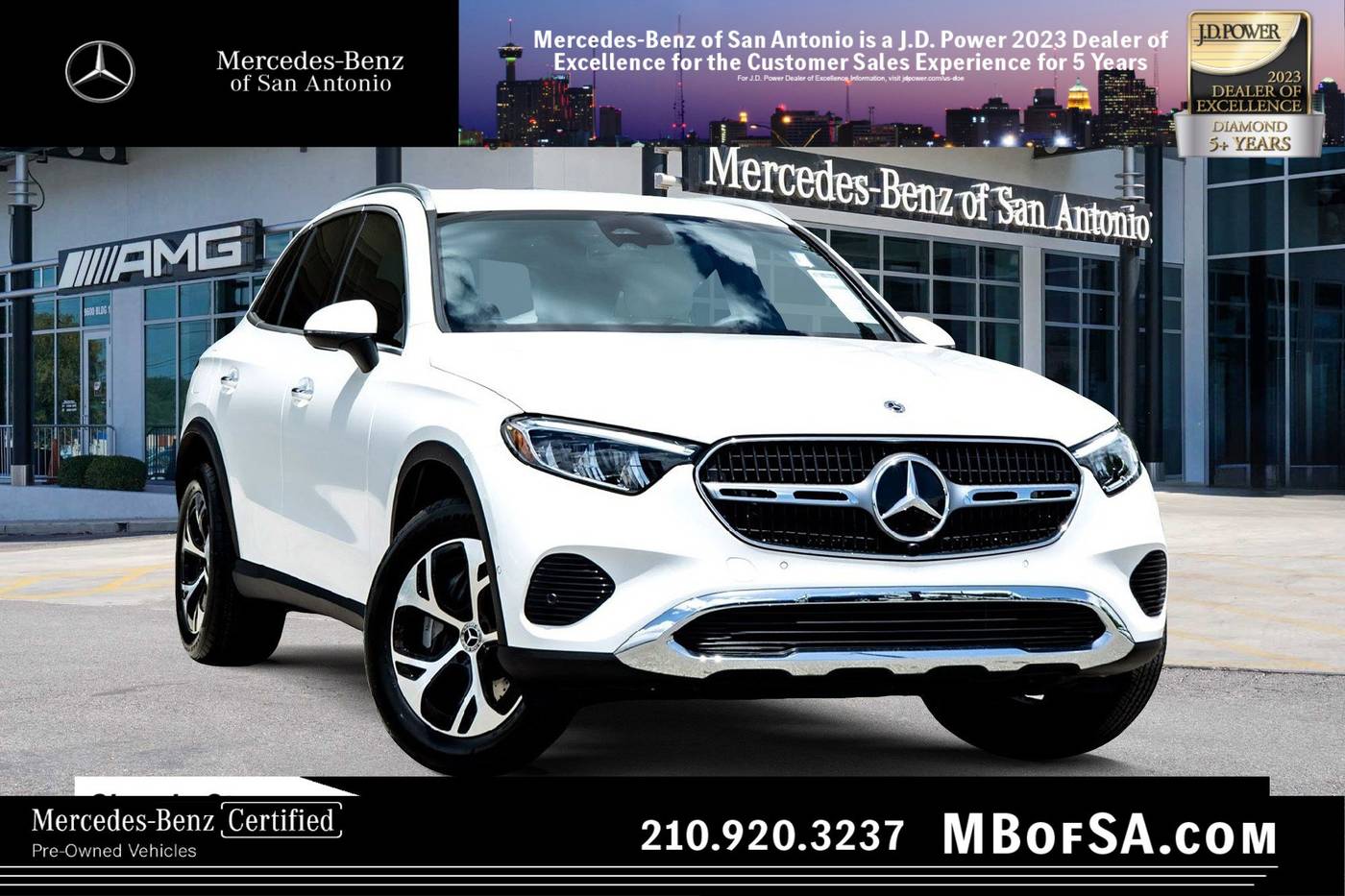 2025 Mercedes-Benz GLC GLC 350e — SUV — 1,119 mi — San Antonio, TX