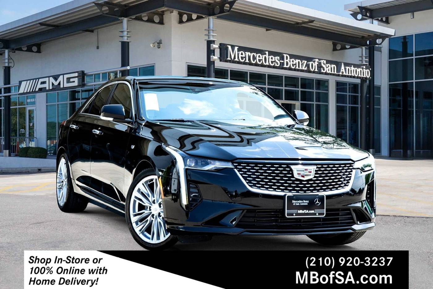 2023 Cadillac CT4 Premium Luxury — Sedan — 26,260 mi — San Antonio, TX