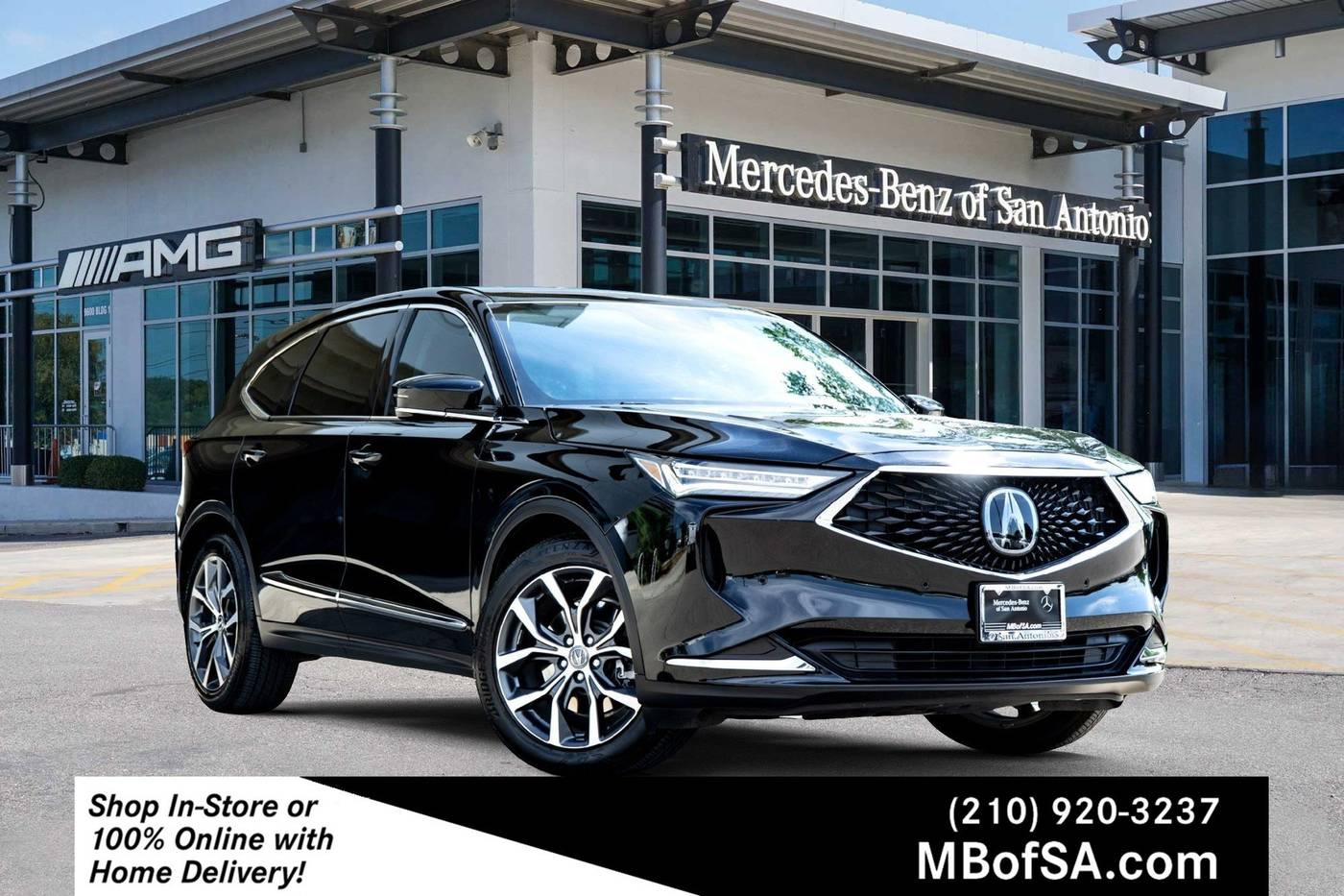 2023 Acura MDX Technology Package — SUV — 22,471 mi — San Antonio, TX