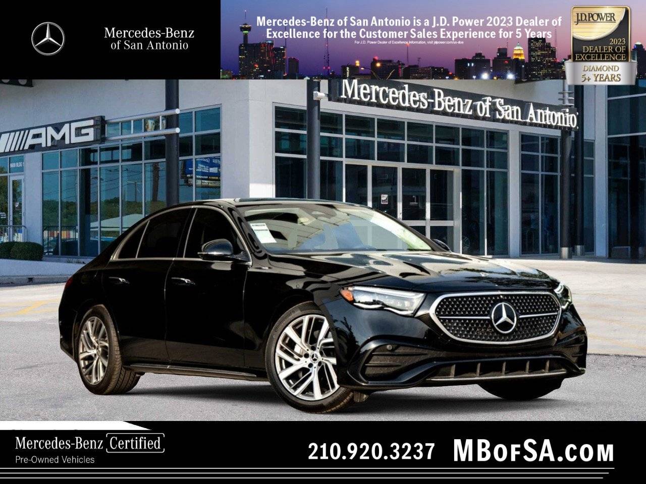 2024 Mercedes-Benz E-Class E 350 — Sedan — 7,397 mi — San Antonio, TX