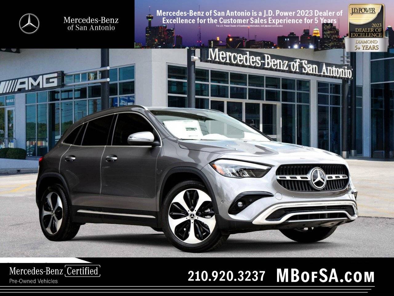 2025 Mercedes-Benz GLA GLA 250 — SUV — 2,348 mi — San Antonio, TX