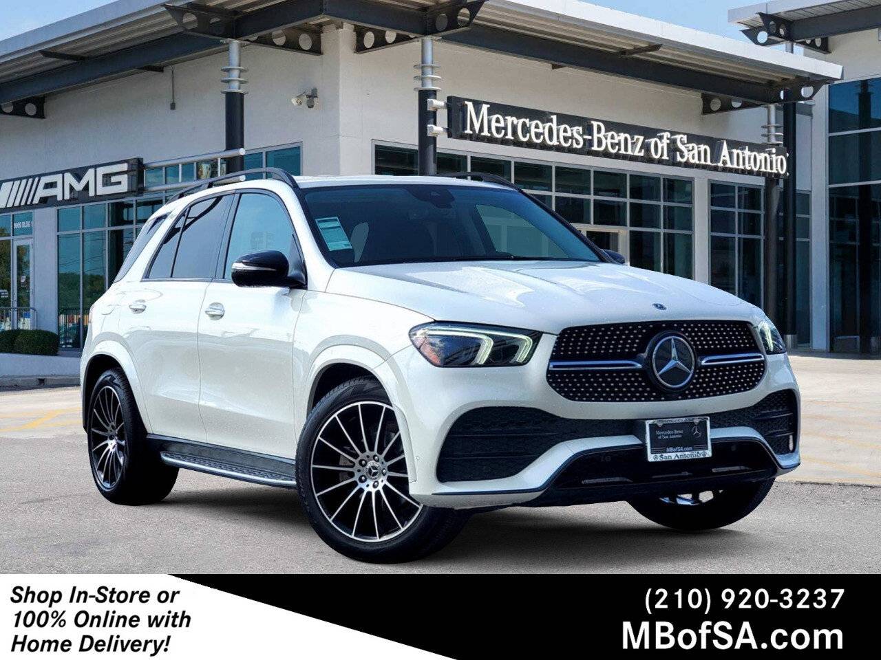 2023 Mercedes-Benz GLE GLE 350 — SUV — 39,236 mi — San Antonio, TX