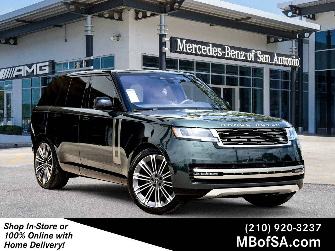 2023 Land Rover Range Rover SE — SUV — 25,051 mi — San Antonio, TX