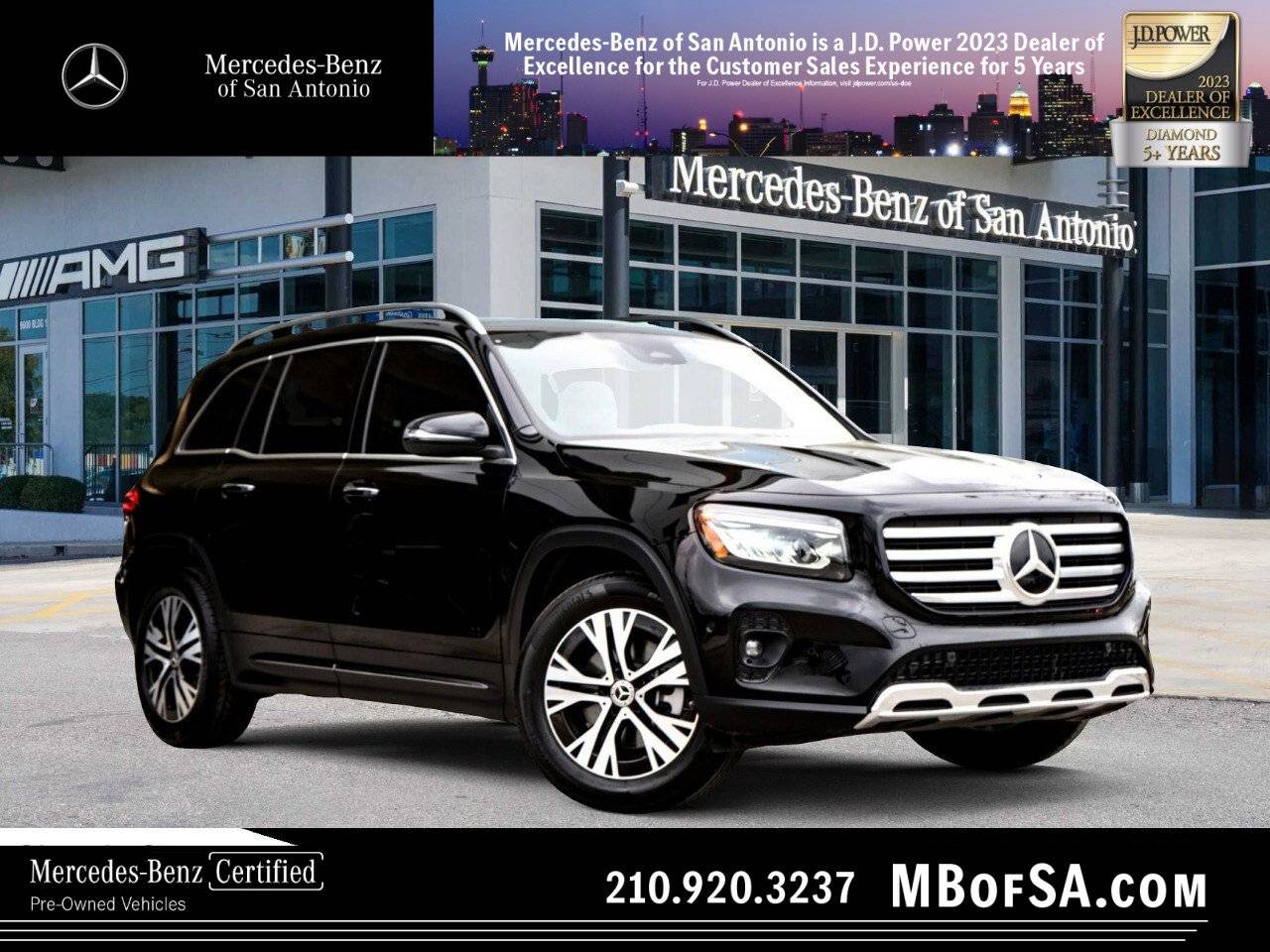 2024 Mercedes-Benz GLB GLB 250 — SUV — 3,322 mi — San Antonio, TX