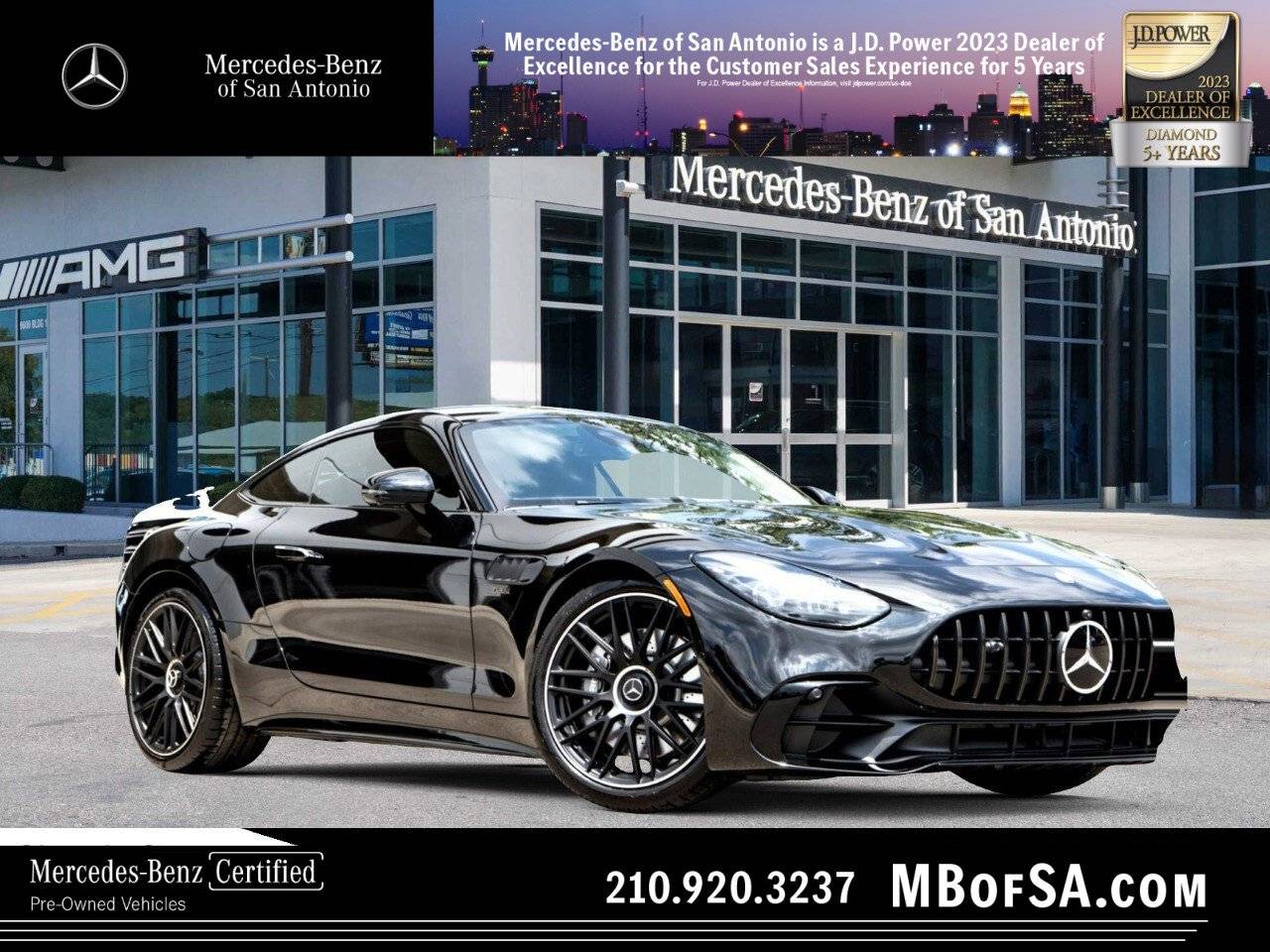 2025 Mercedes-Benz AMG GT AMG GT 43 — Sedan — 68 mi — San Antonio, TX