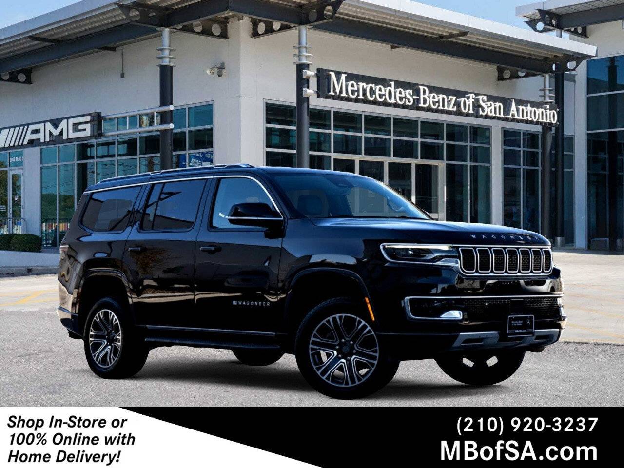 2022 Jeep Wagoneer Series III — SUV — 39,559 mi — San Antonio, TX