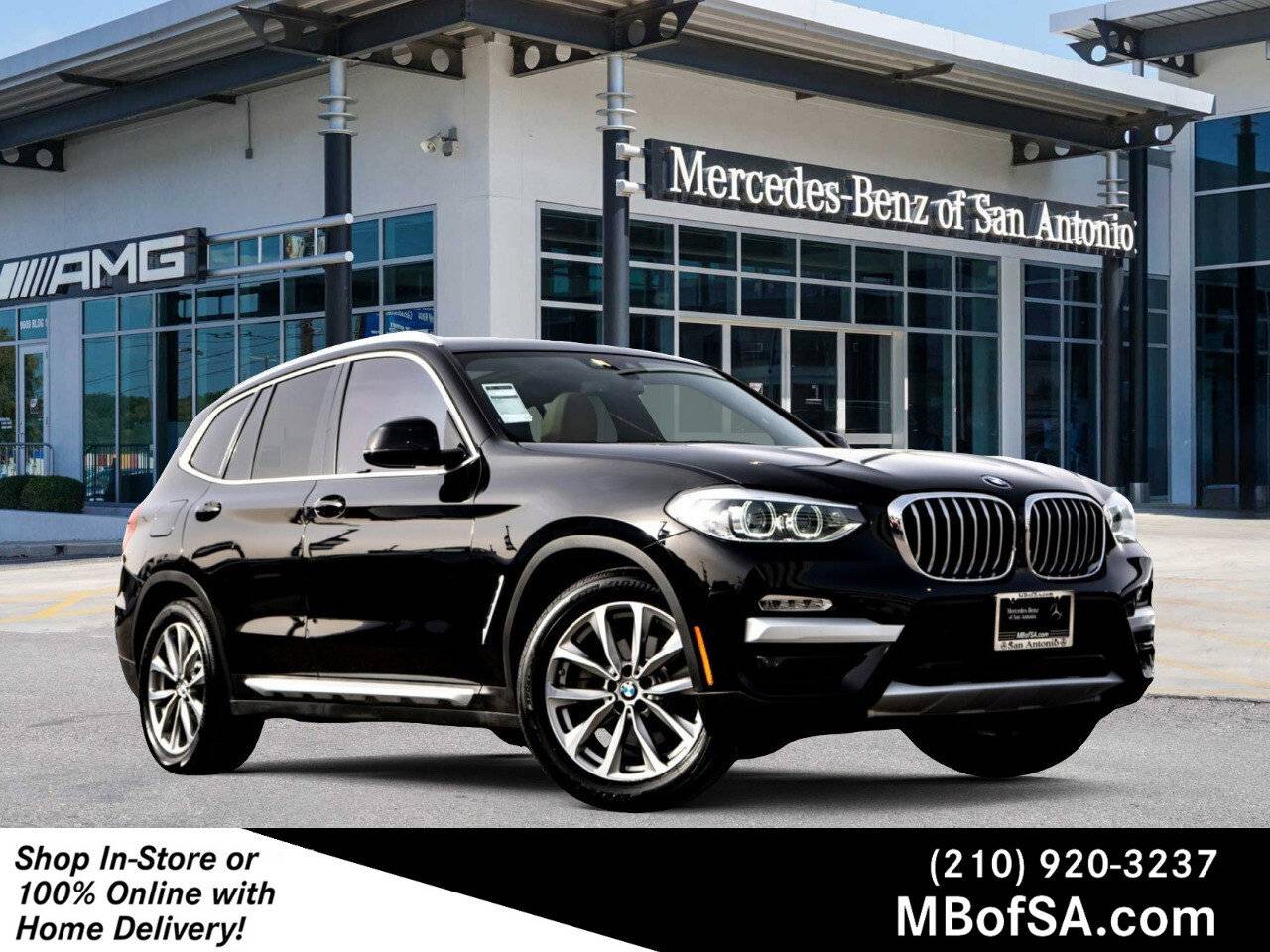 2019 BMW X3 30i — SUV — 85,233 mi — San Antonio, TX