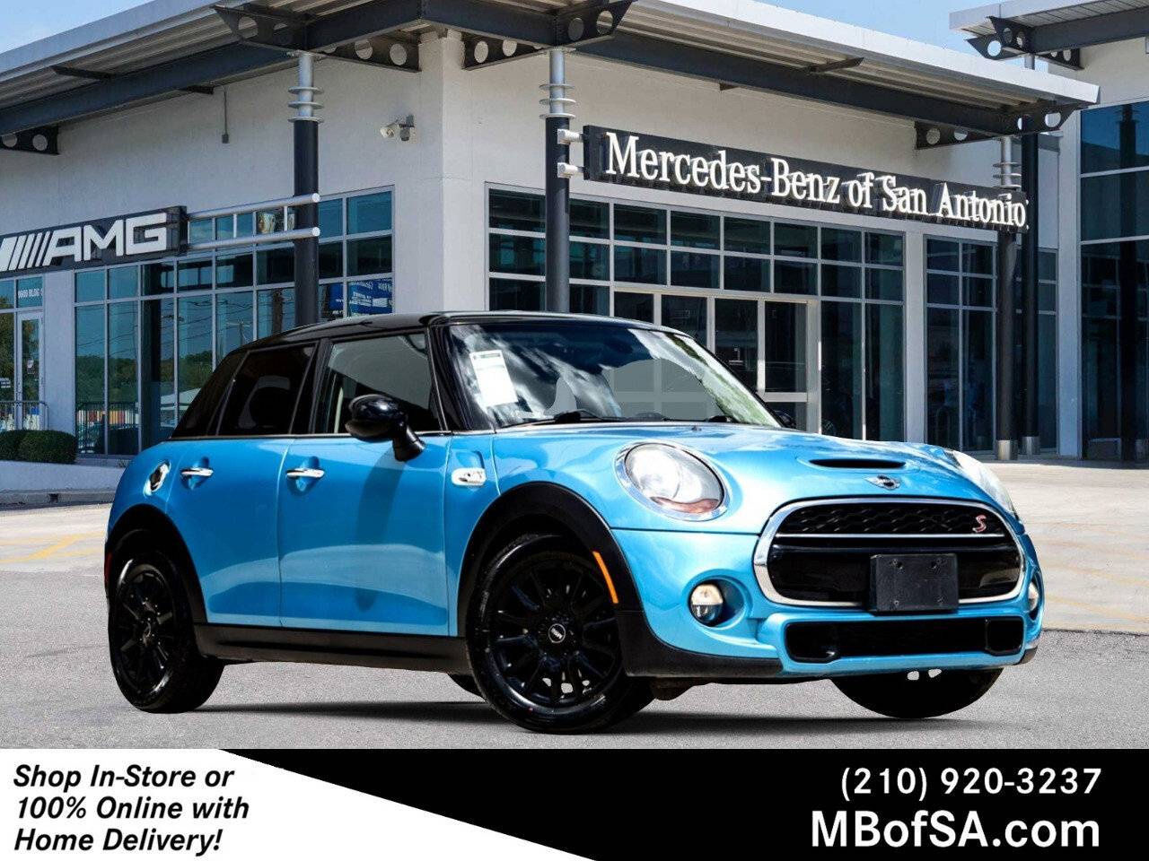 2018 MINI Hardtop Cooper S — Hatchback — 84,046 mi — San Antonio, TX