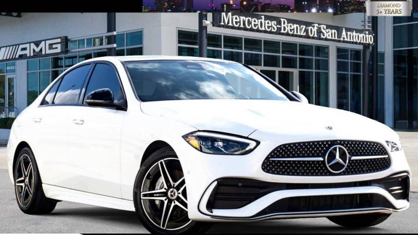 2024 Mercedes-Benz C-Class C 300 — Sedan — 3,571 mi — San Antonio, TX