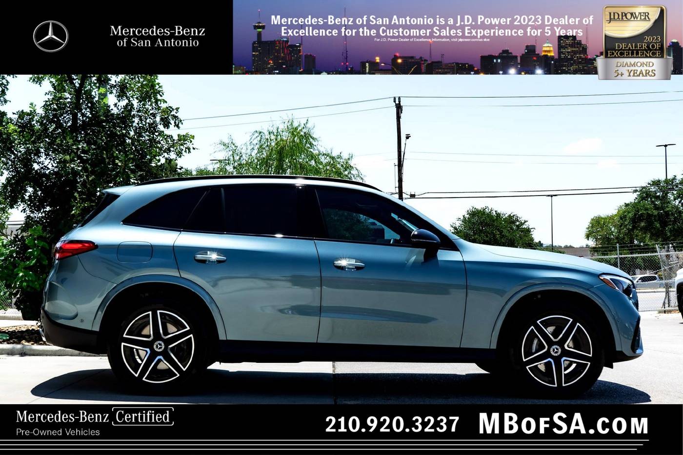 2025 Mercedes-Benz GLC GLC 350e — SUV — 1,681 mi — San Antonio, TX