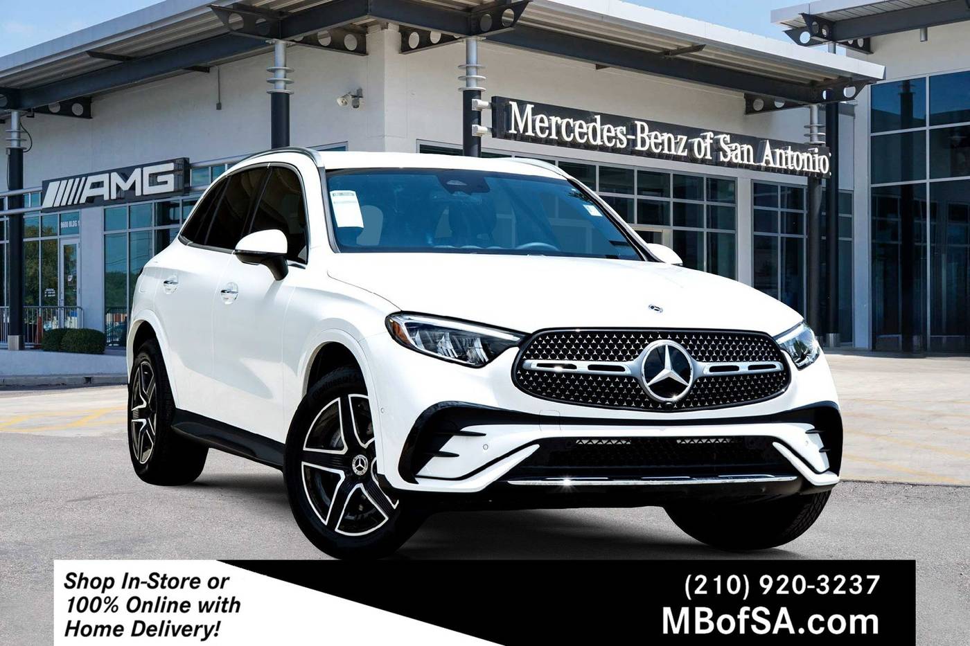 2025 Mercedes-Benz GLC GLC 350e — SUV — 311 mi — San Antonio, TX