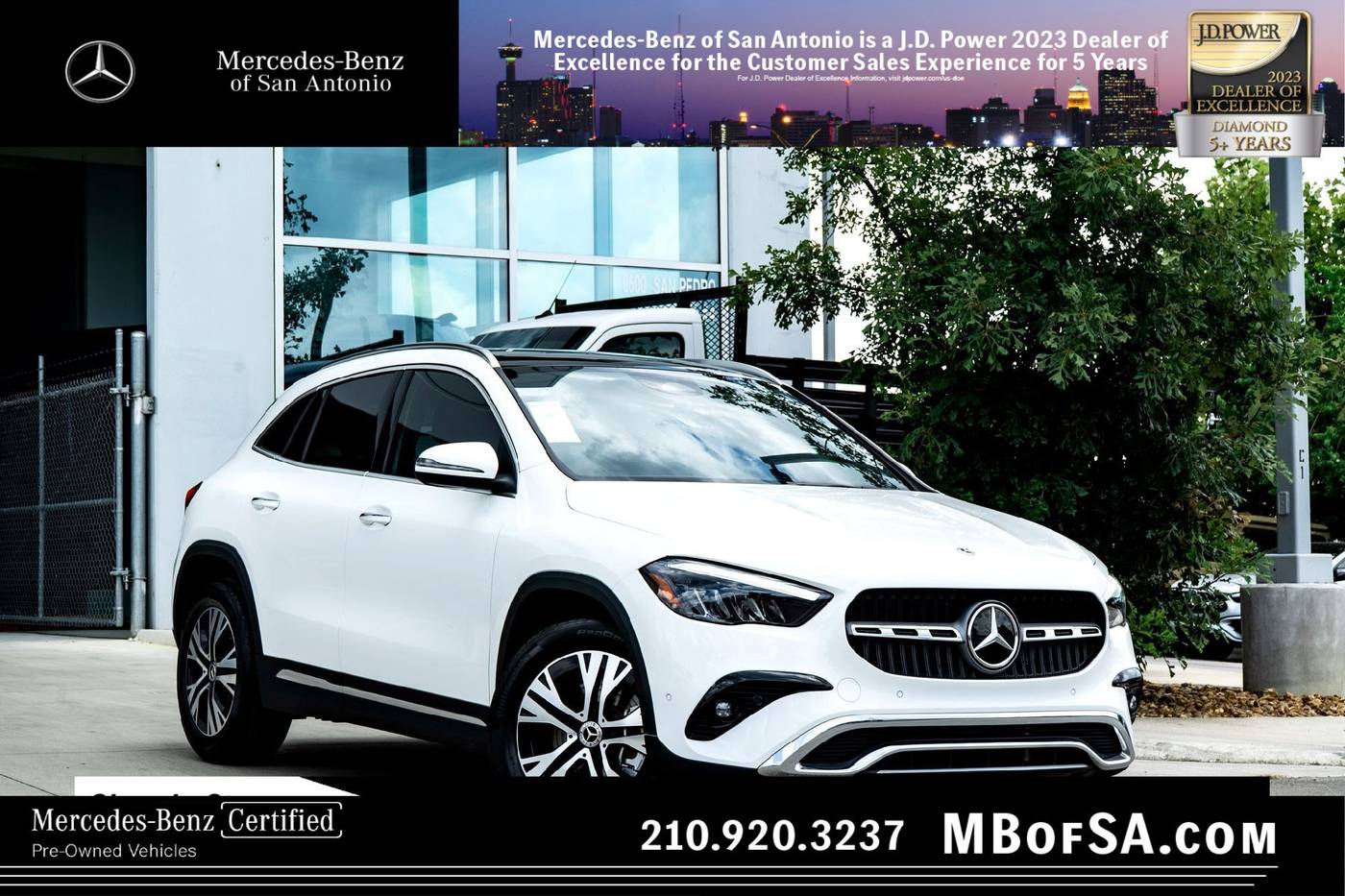 2025 Mercedes-Benz GLA GLA 250 — SUV — 4,445 mi — San Antonio, TX