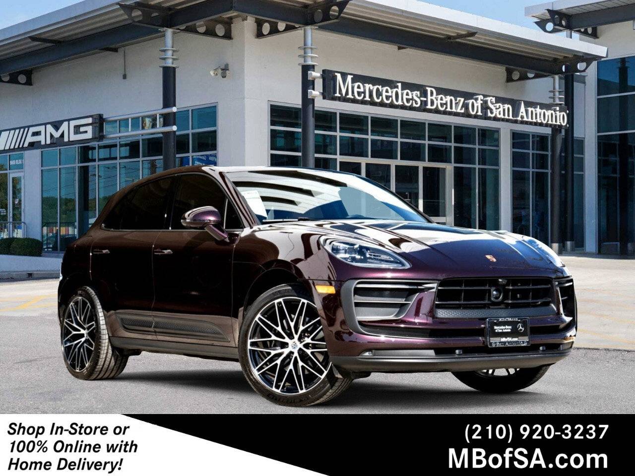 2024 Porsche Macan Standard — SUV — 6,005 mi — San Antonio, TX