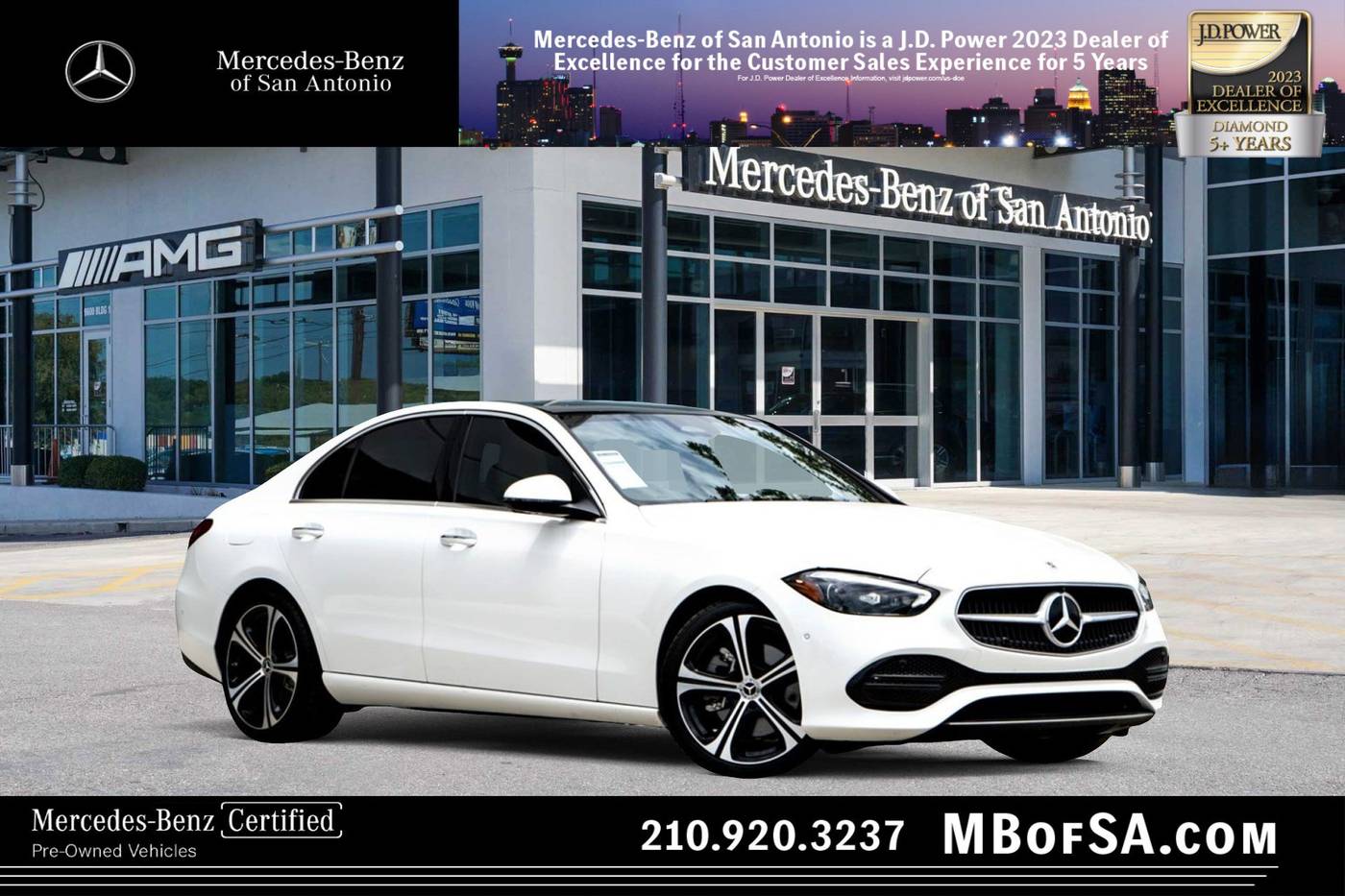 2024 Mercedes-Benz C-Class C 300 — Sedan — 2,084 mi — San Antonio, TX