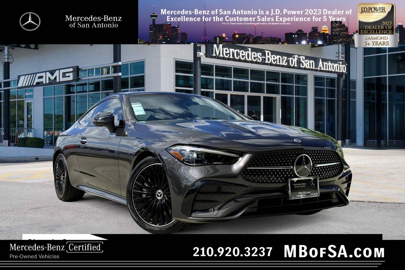 2025 Mercedes-Benz CLE CLE 450 — Coupe — 9,301 mi — San Antonio, TX