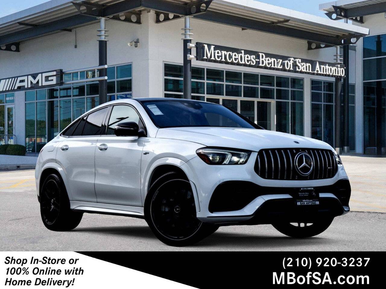 2022 Mercedes-Benz GLE AMG GLE 53 — SUV — 69,477 mi — San Antonio, TX