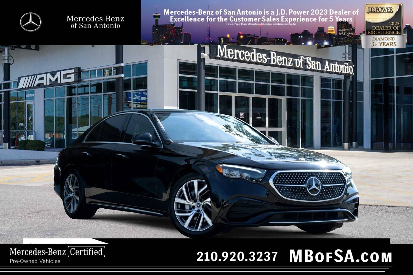2025 Mercedes-Benz E-Class E 350 — Sedan — 3,795 mi — San Antonio, TX