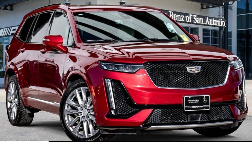2020 Cadillac XT6 Sport — SUV — 55,944 mi — San Antonio, TX