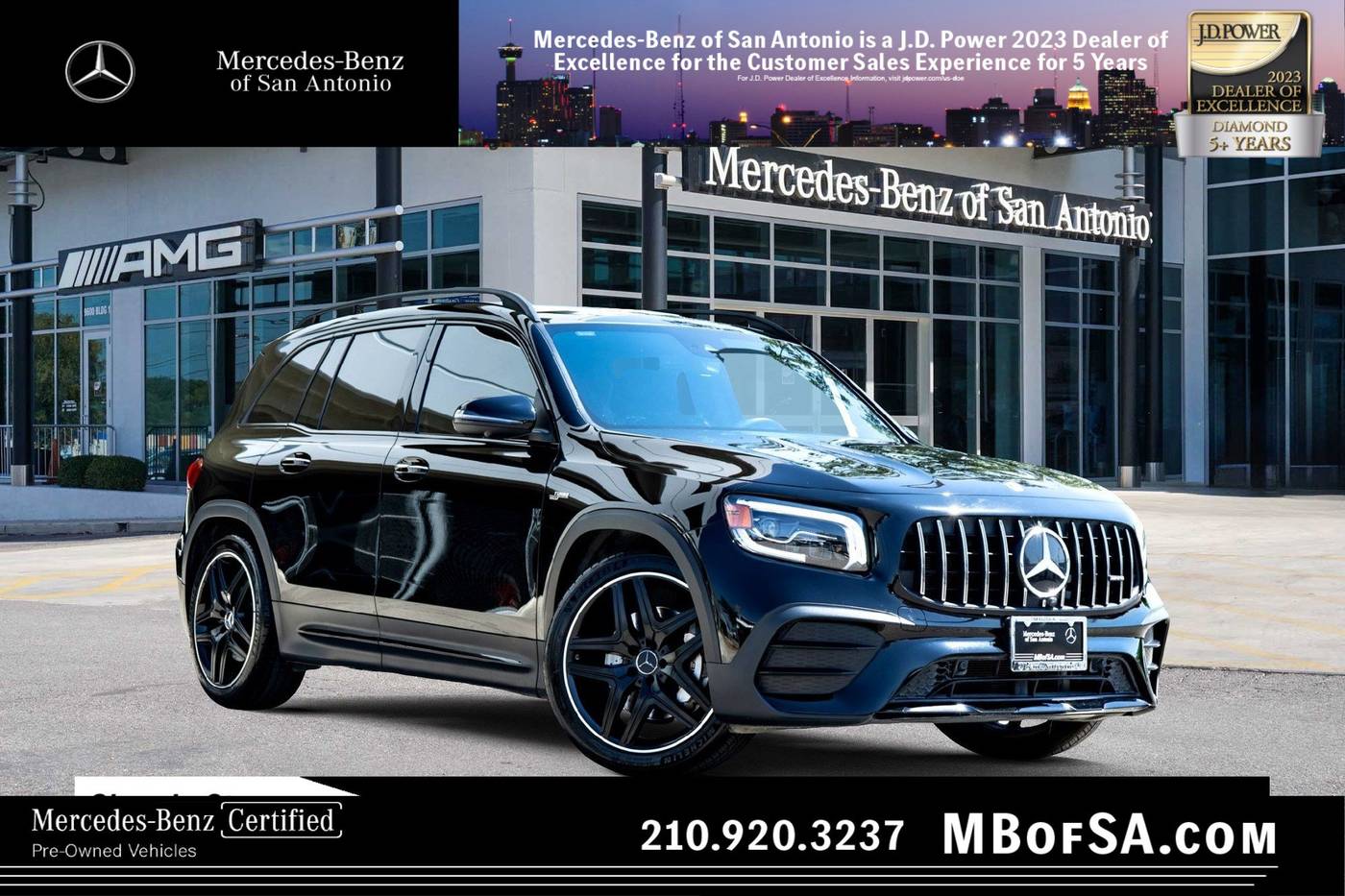 2022 Mercedes-Benz GLB AMG GLB 35 — SUV — 22,467 mi — San Antonio, TX