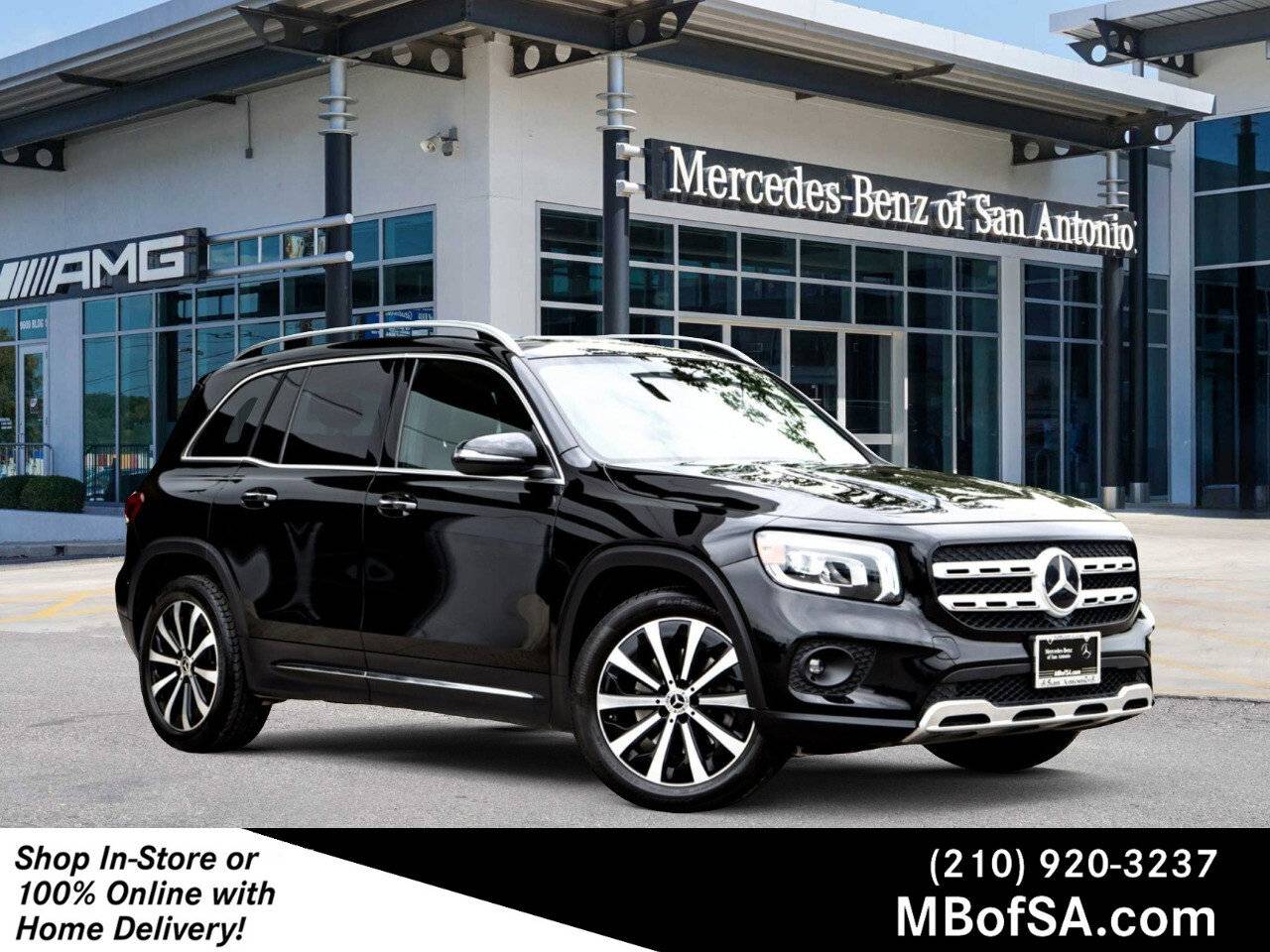 2021 Mercedes-Benz GLB GLB 250 — SUV — 42,881 mi — San Antonio, TX
