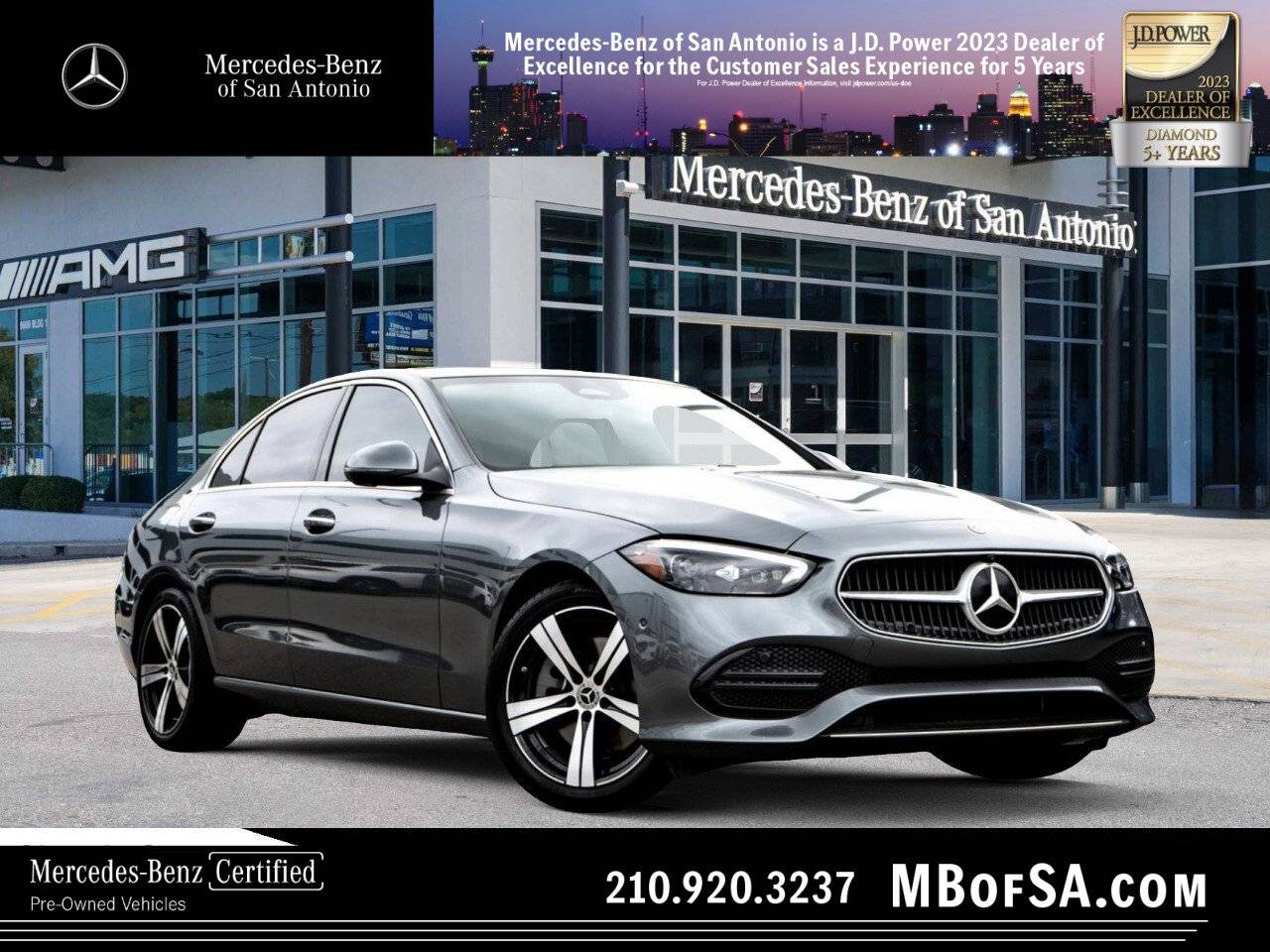 2024 Mercedes-Benz C-Class C 300 — Sedan — 1,970 mi — San Antonio, TX