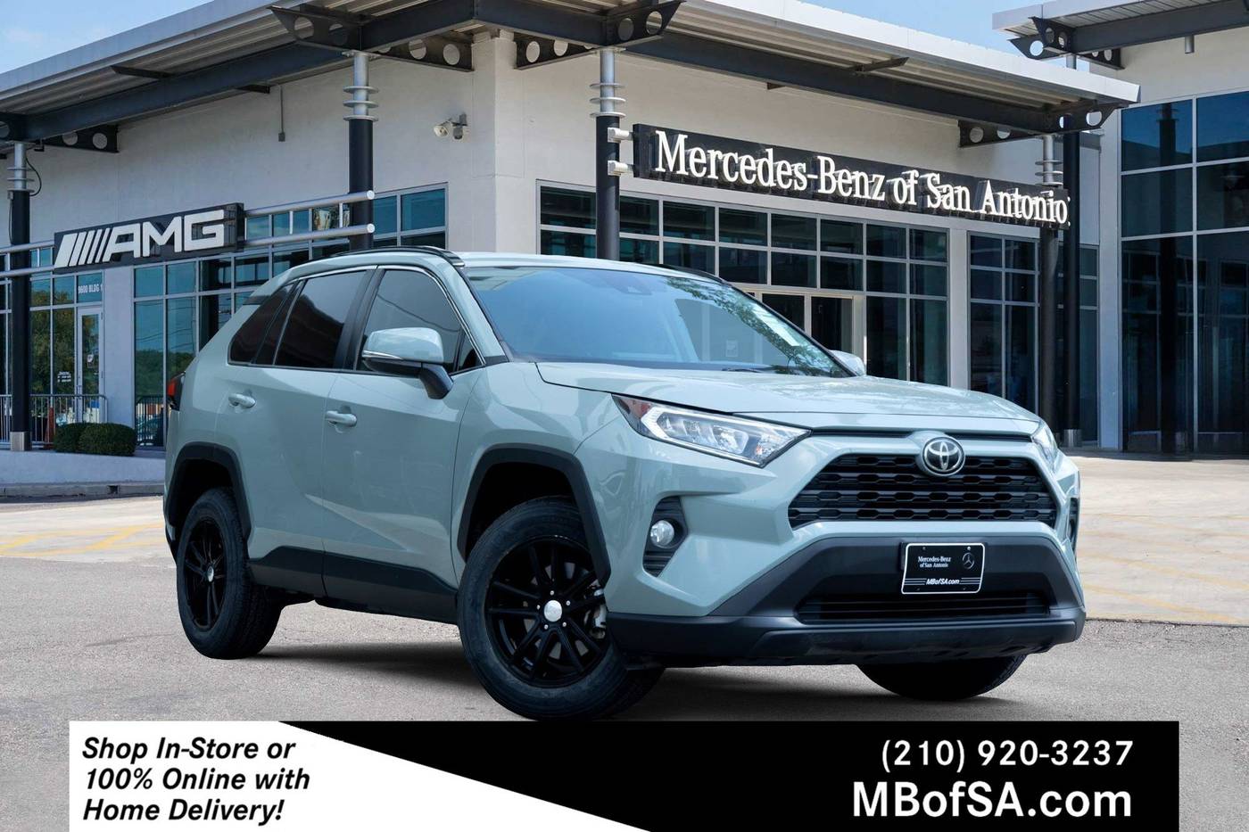 2020 Toyota RAV4 XLE — SUV — 67,484 mi — San Antonio, TX