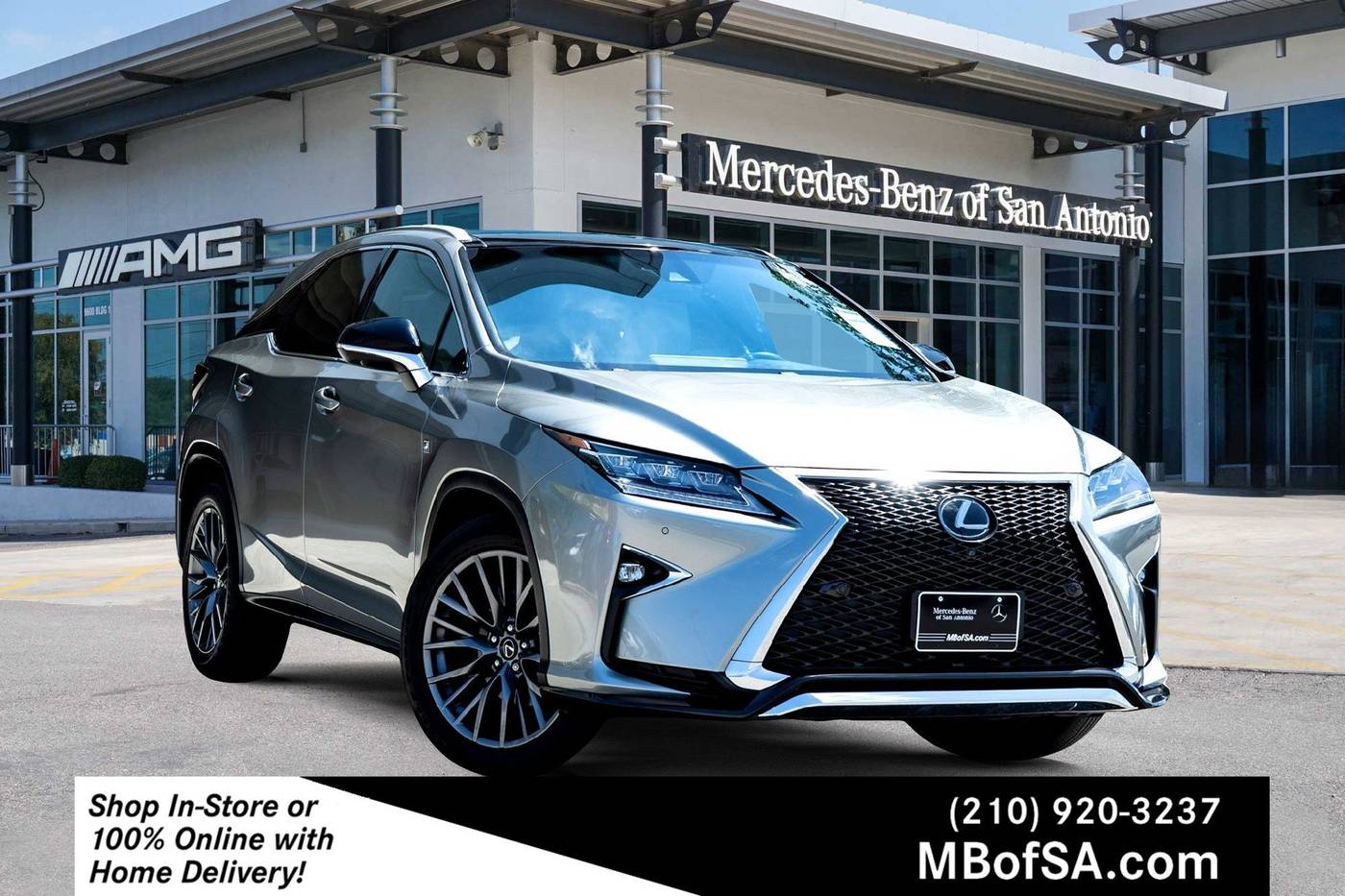 2018 Lexus RX RX 350 — SUV — 59,375 mi — San Antonio, TX