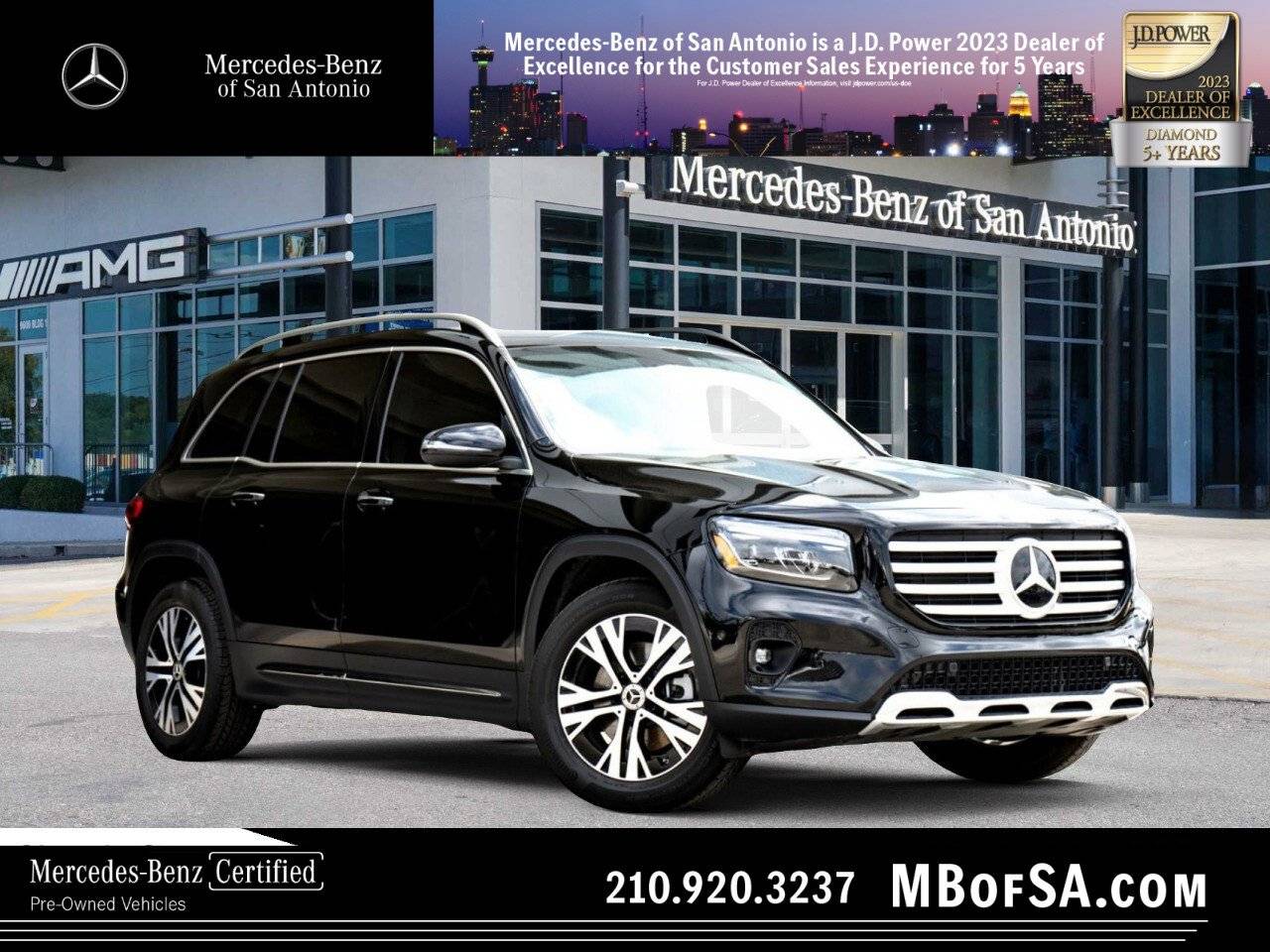 2025 Mercedes-Benz GLB GLB 250 — SUV — 2,981 mi — San Antonio, TX