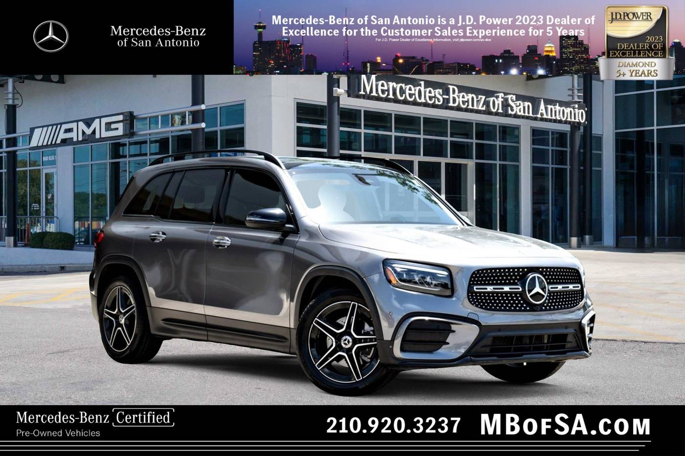 2025 Mercedes-Benz GLB GLB 250 — SUV — 6,504 mi — San Antonio, TX