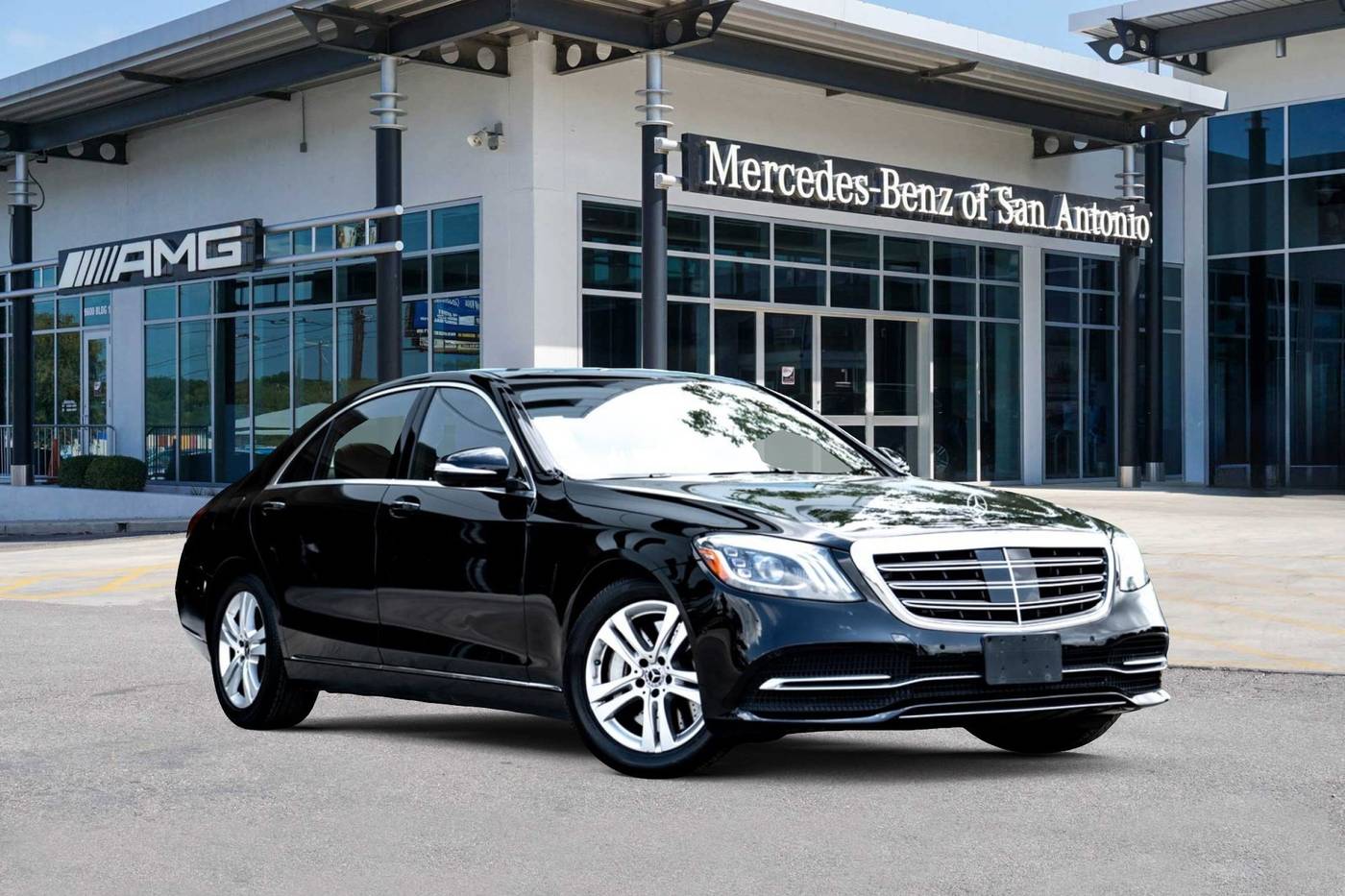 2020 Mercedes-Benz S-Class S 560 — Sedan — 75,078 mi — San Antonio, TX