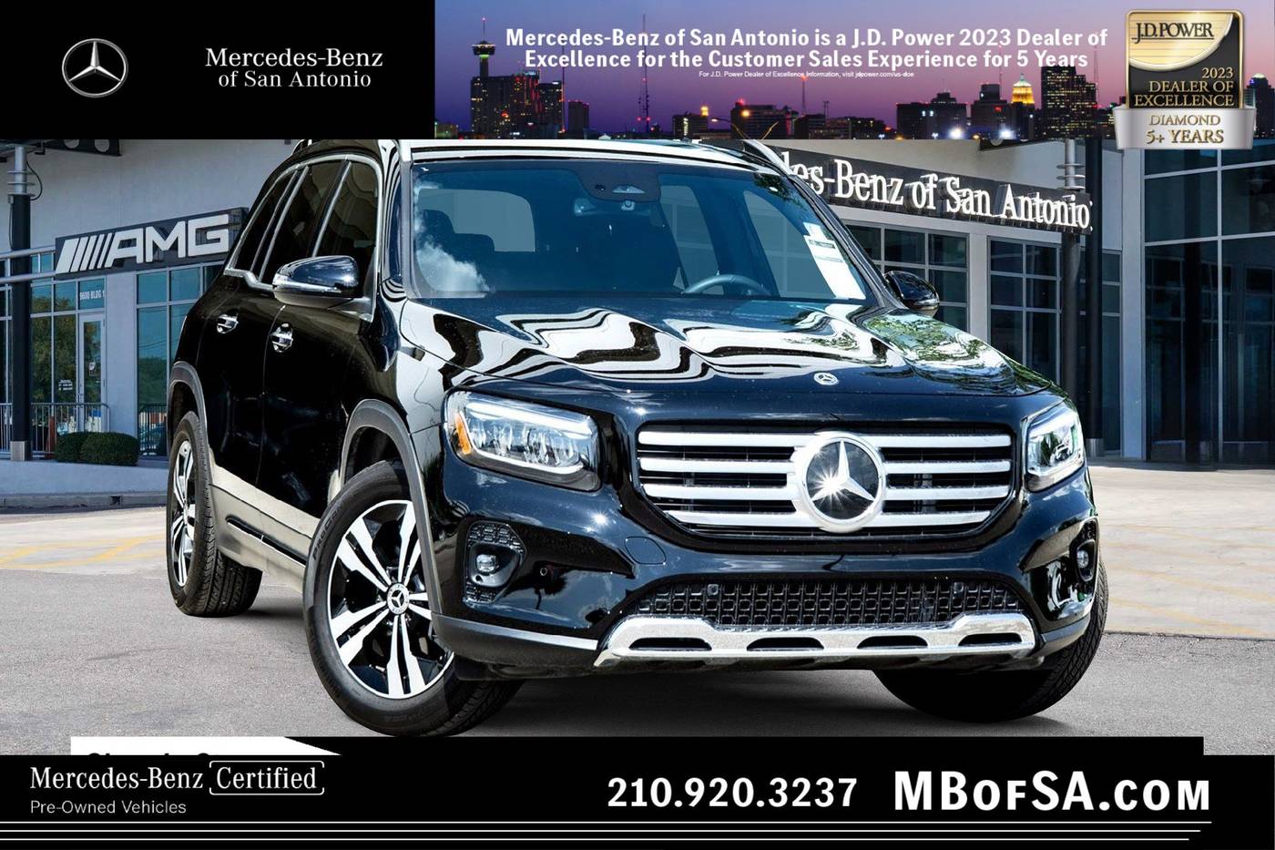 2025 Mercedes-Benz GLB GLB 250 — SUV — 3,077 mi — San Antonio, TX