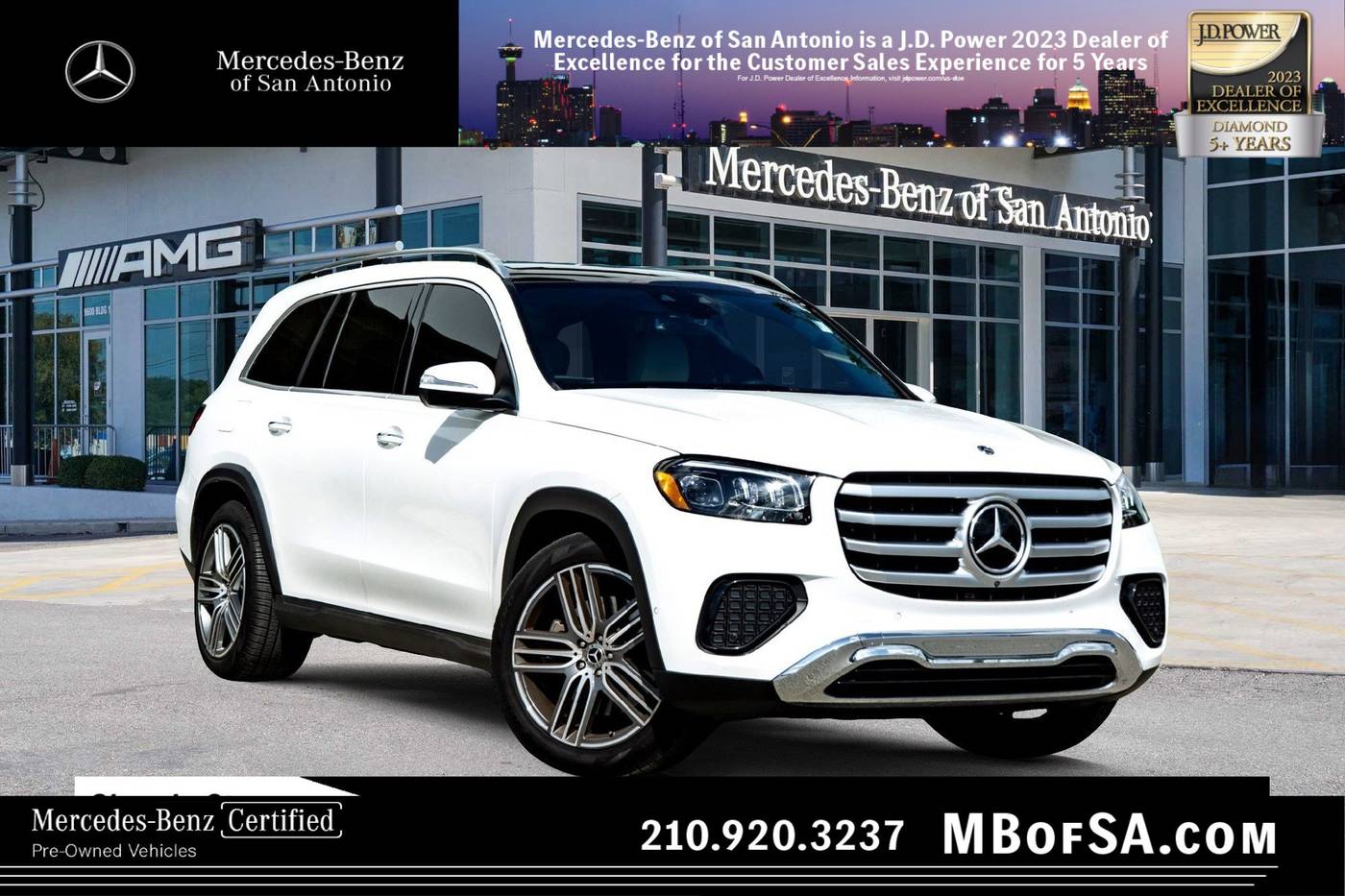 2025 Mercedes-Benz GLS GLS 450 — SUV — 3,611 mi — San Antonio, TX