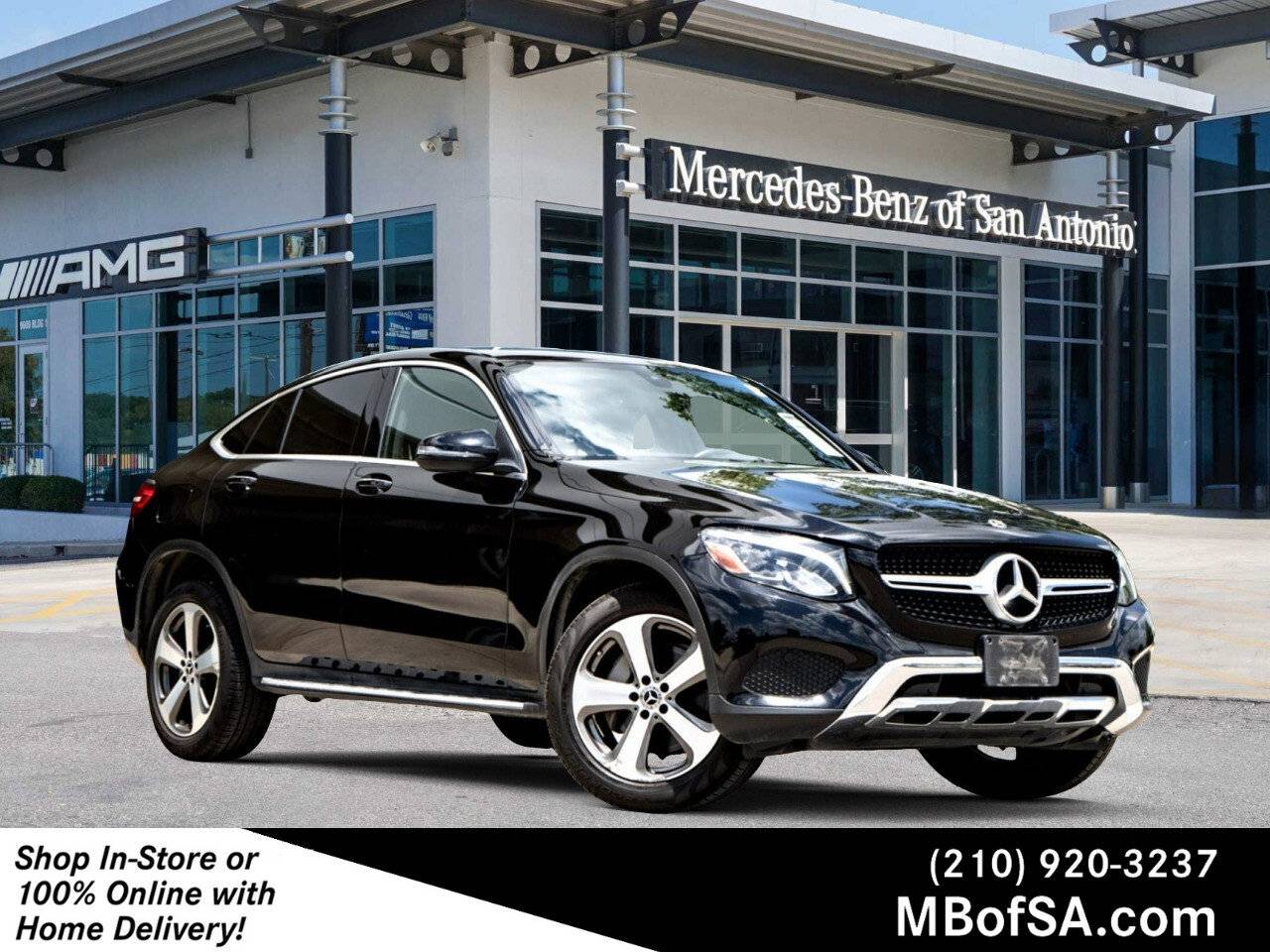 2018 Mercedes-Benz GLC GLC 300 — SUV — 93,920 mi — San Antonio, TX