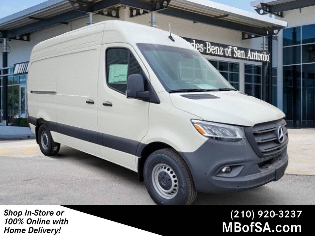 2024 Mercedes-Benz Sprinter Crew Van 2500 — Cargo Van — 5 mi — San Antonio, TX