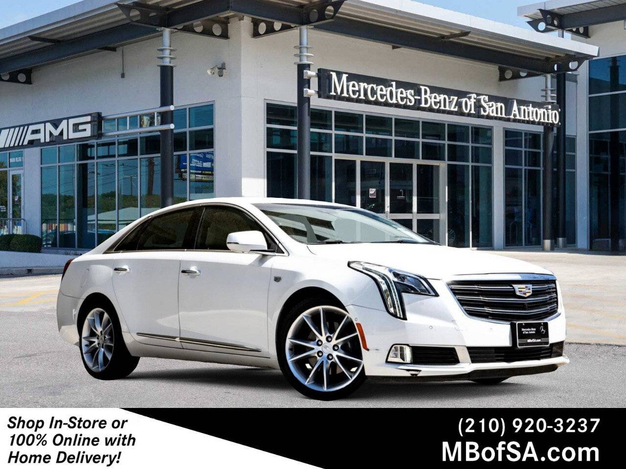 2019 Cadillac XTS Premium Luxury — Sedan — 63,003 mi — San Antonio, TX