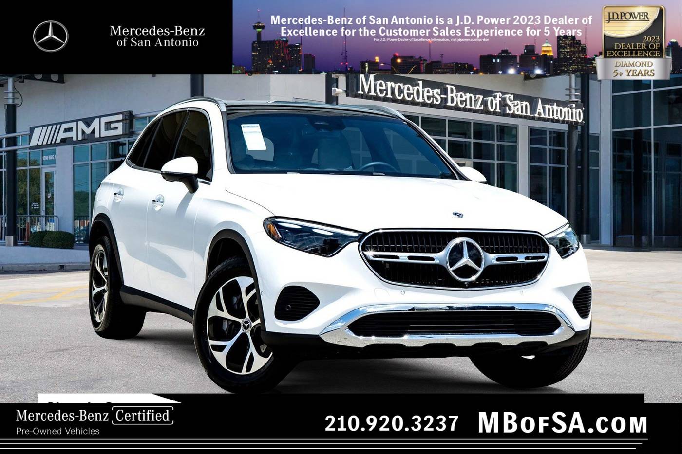 2025 Mercedes-Benz GLC GLC 350e — SUV — 2,208 mi — San Antonio, TX