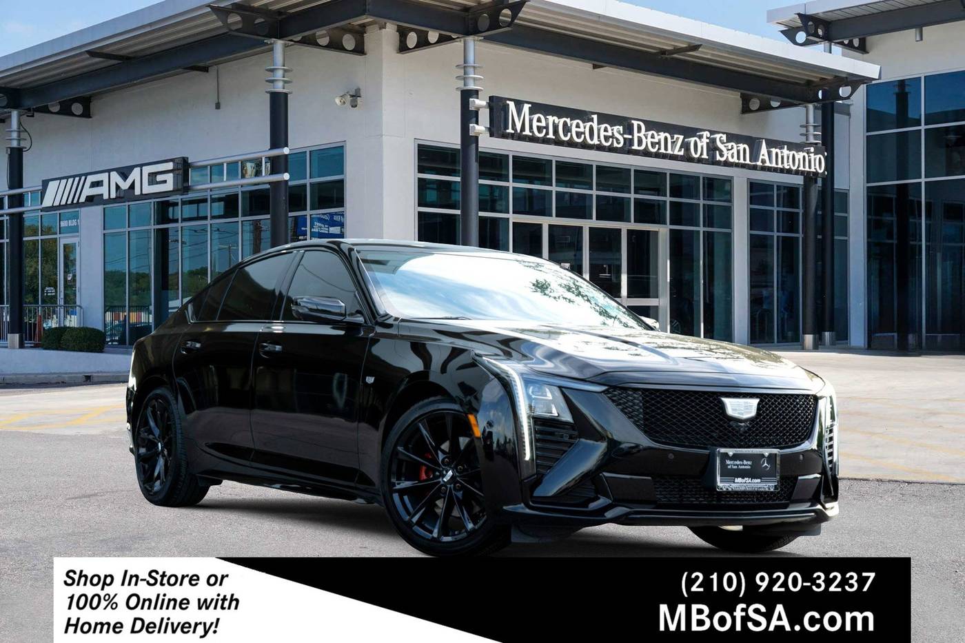 2025 Cadillac CT5 Sport — Sedan — 8,581 mi — San Antonio, TX