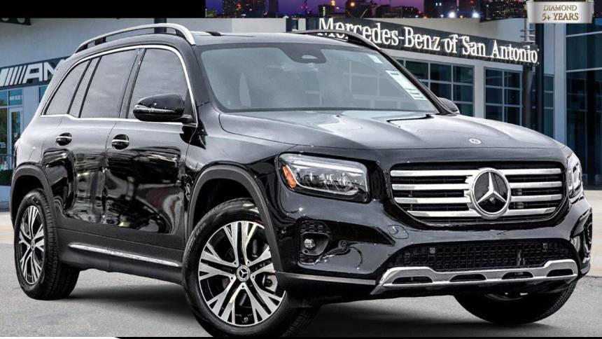 2025 Mercedes-Benz GLB GLB 250 — SUV — 5,215 mi — San Antonio, TX