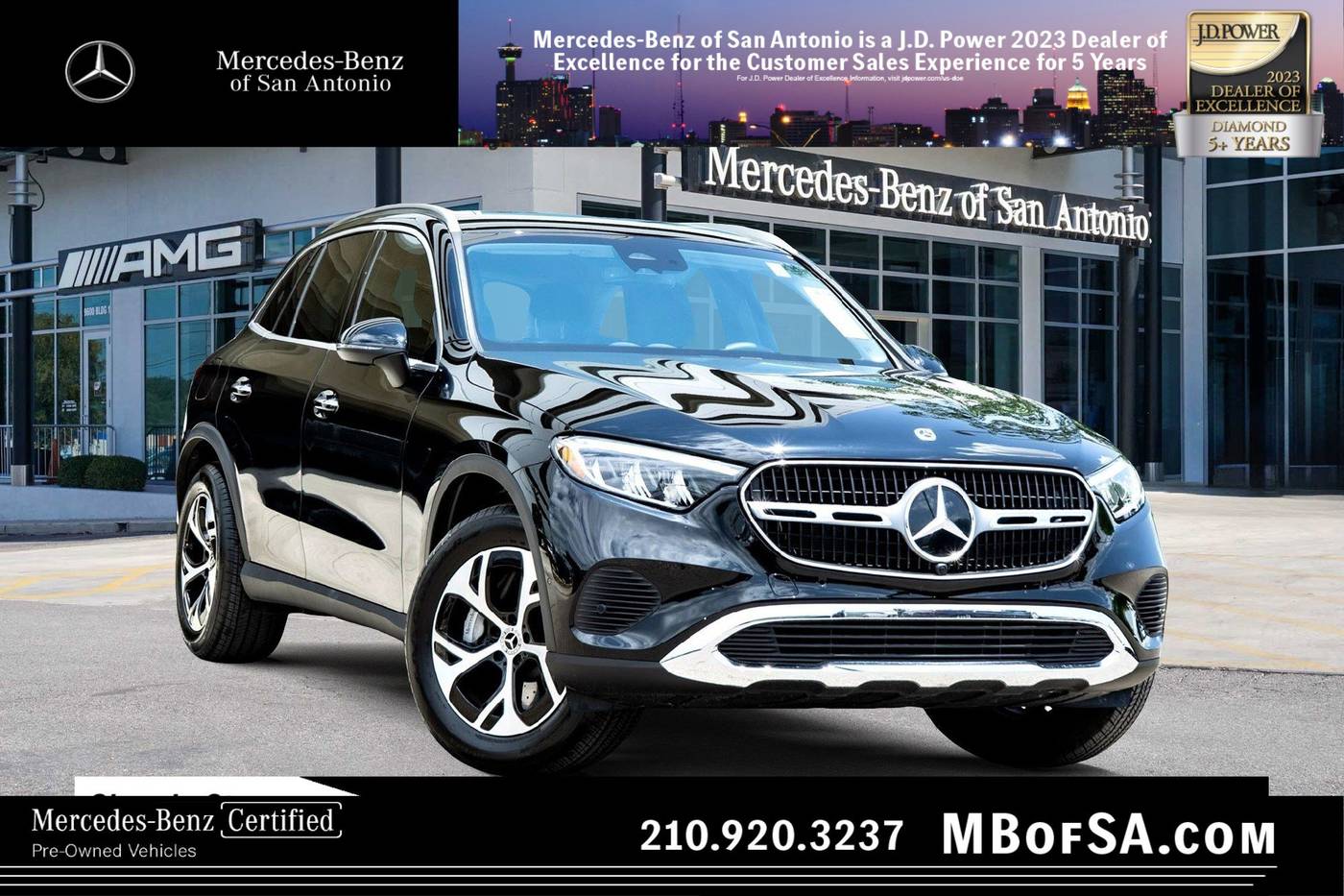 2025 Mercedes-Benz GLC GLC 350e — SUV — 1,598 mi — San Antonio, TX