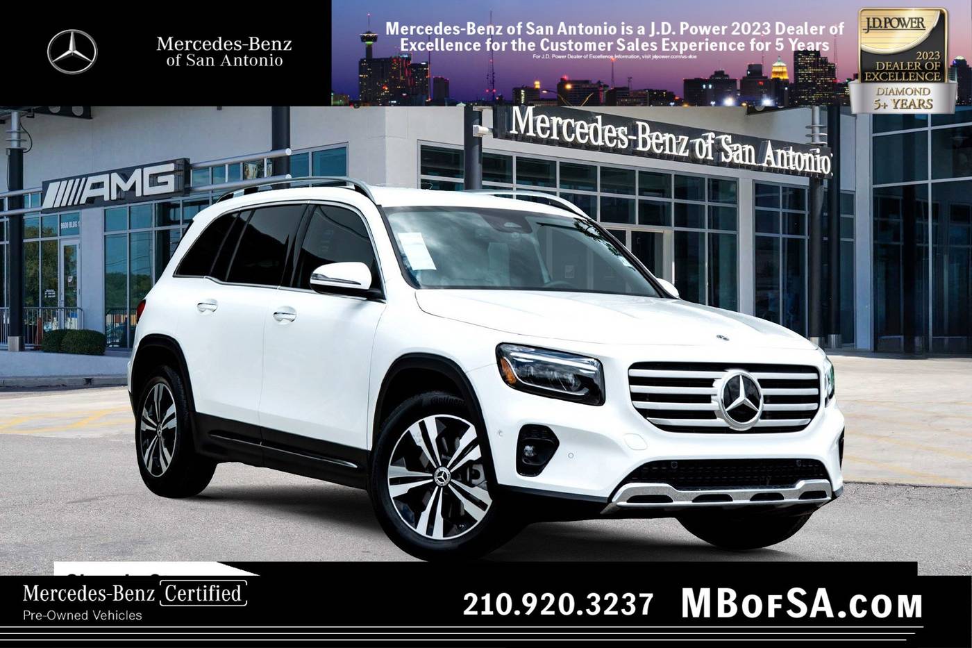 2025 Mercedes-Benz GLB GLB 250 — SUV — 3,932 mi — San Antonio, TX