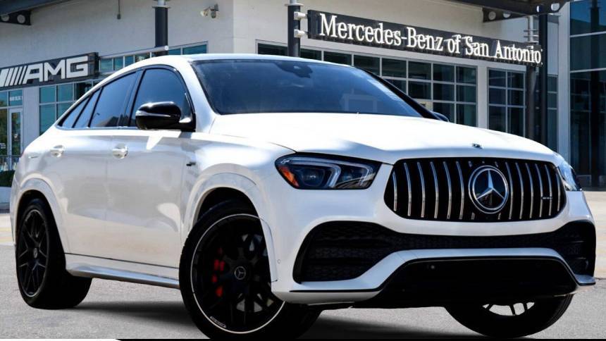 2023 Mercedes-Benz GLE AMG GLE 53 — SUV — 27,893 mi — San Antonio, TX