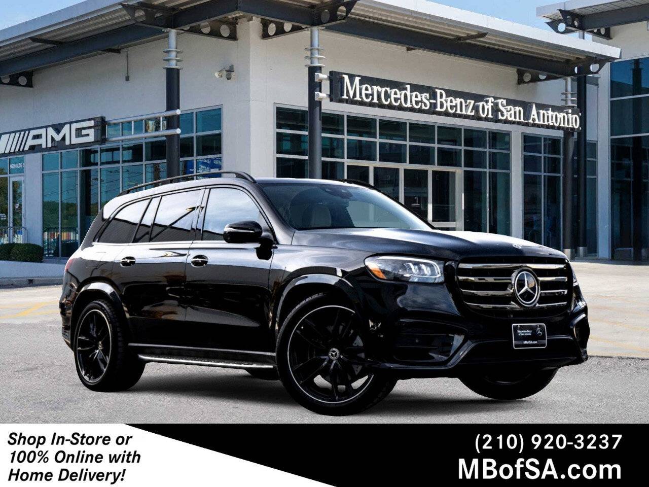 2025 Mercedes-Benz GLS GLS 580 — SUV — 2,156 mi — San Antonio, TX