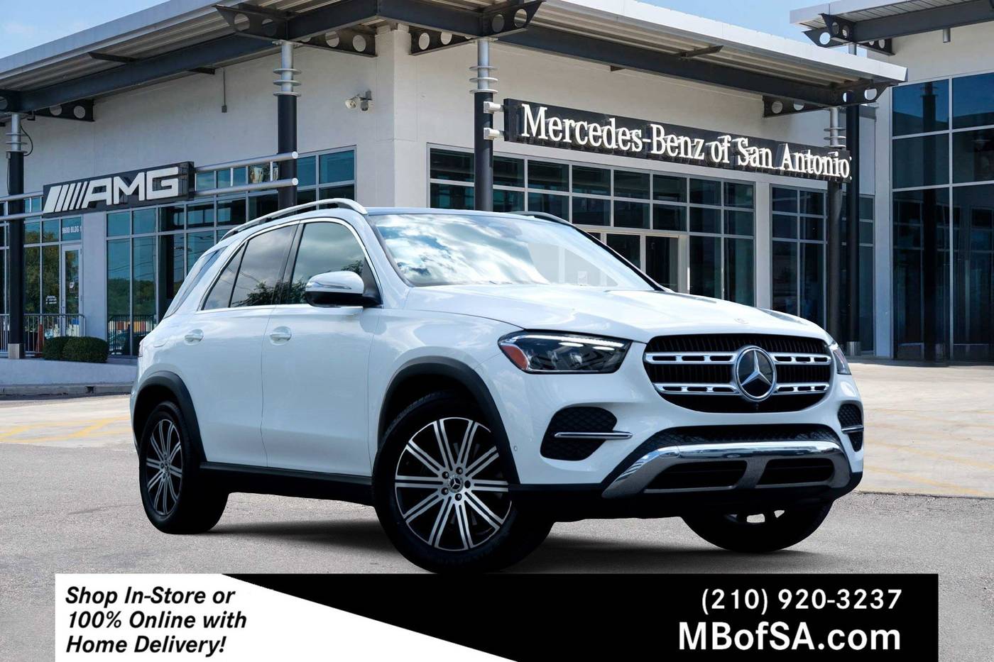 2024 Mercedes-Benz GLE GLE 350 — SUV — 26,424 mi — San Antonio, TX
