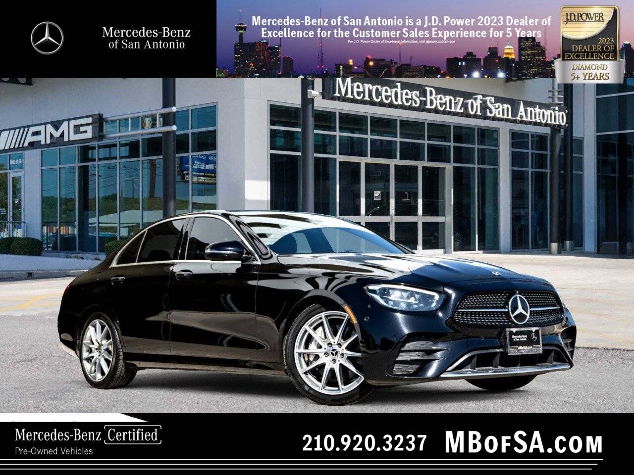 2022 Mercedes-Benz E-Class E 350 — Sedan — 35,810 mi — San Antonio, TX