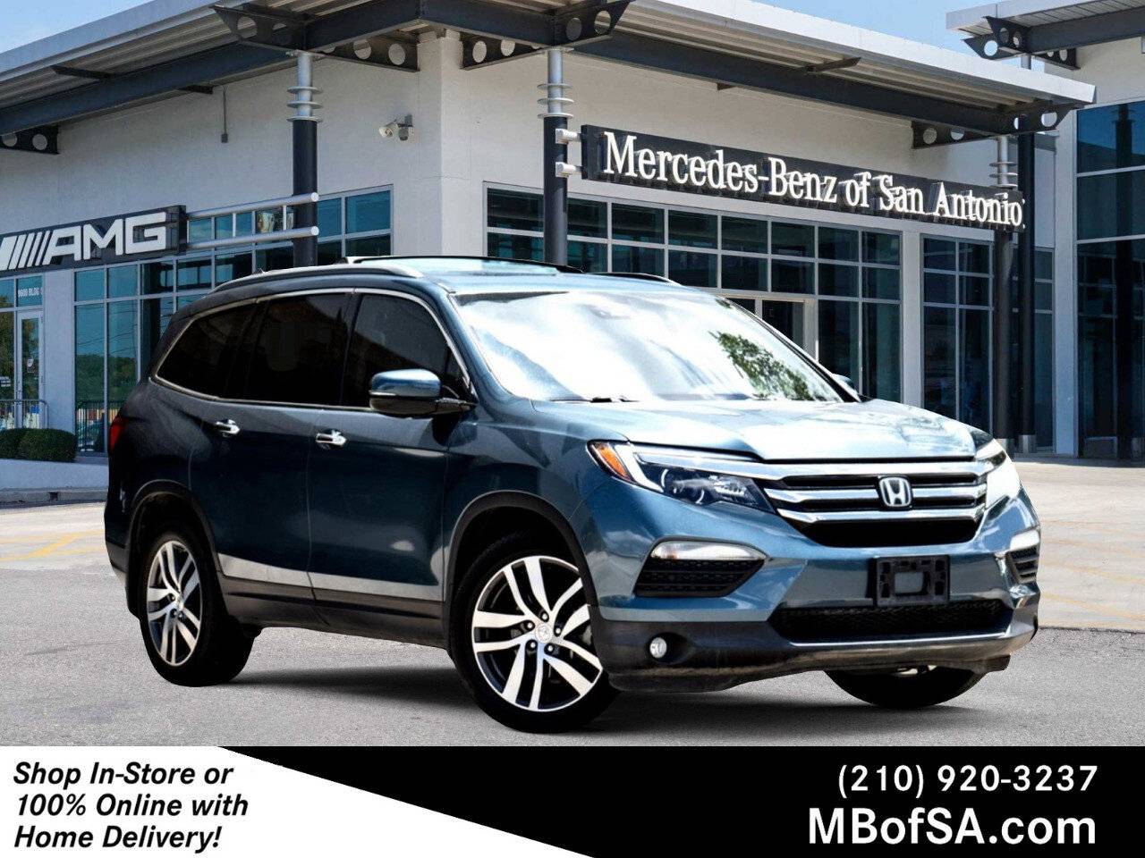2017 Honda Pilot Elite — SUV — 72,277 mi — San Antonio, TX