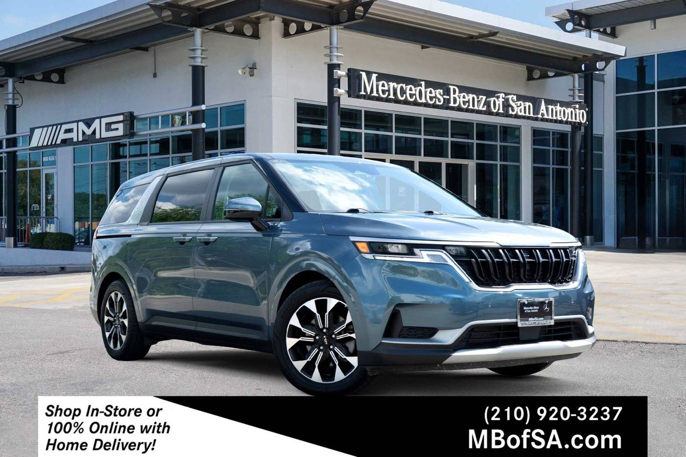 2024 Kia Carnival EX — Minivan — 11,390 mi — San Antonio, TX