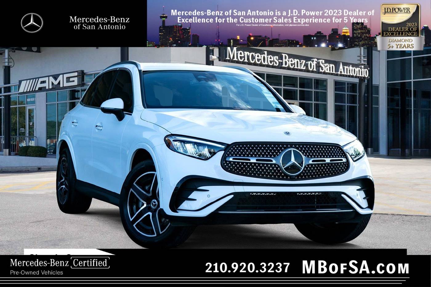 2025 Mercedes-Benz GLC GLC 350e — SUV — 1,925 mi — San Antonio, TX
